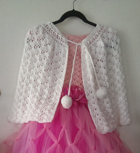 Lacy Shell Caplet