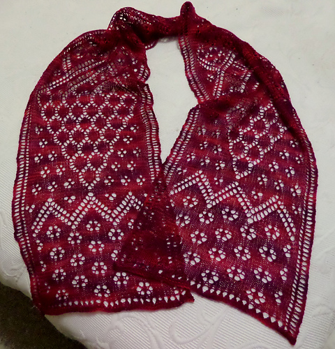 Oriental Impressions Scarf