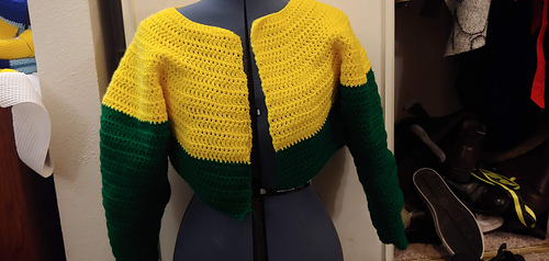 Circle the Block Sweater