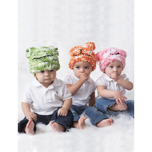 Cozy Creature Hats