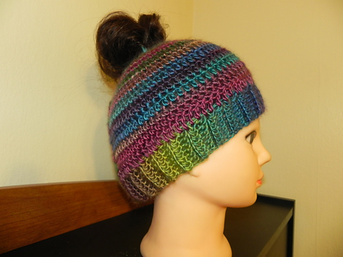 Simple Bun Hat
