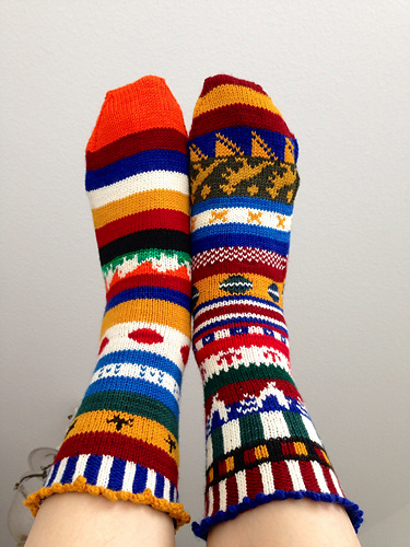 World Cup 2014 Sock Recipe
