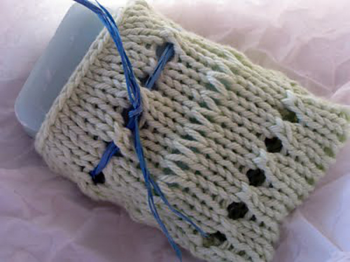 Quickie Soap Bag