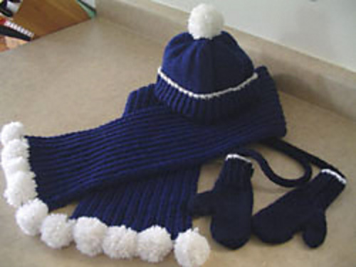 Winter Set for a Toddlers