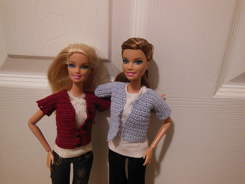 Crochet Barbie Sweater
