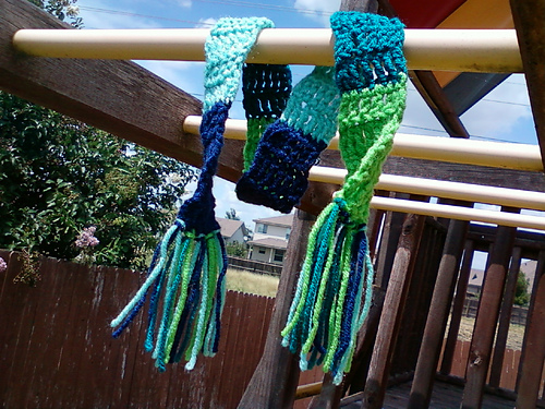 4 Color, 3ft American Girl Doll Scarf