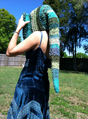 Long Pointed Elf Hood