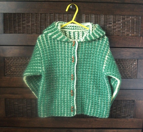 Crohook jacket / cardigan