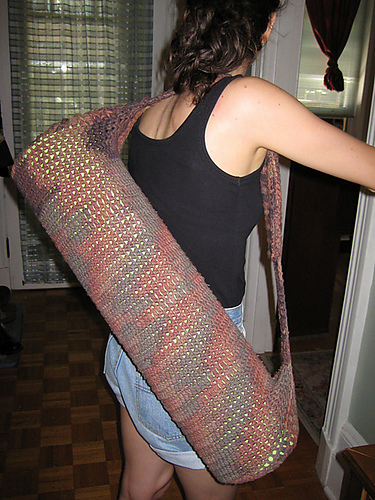 Om Shanti Shanti Yoga Mat Bag