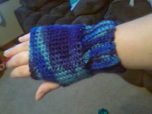 Fingerless Mitts