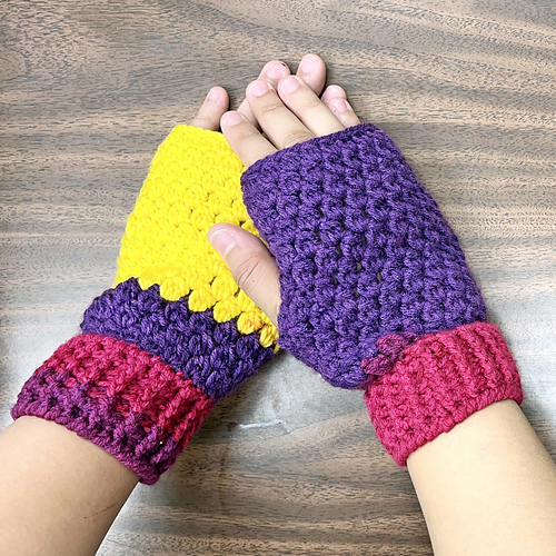Homey Fingerless Gloves