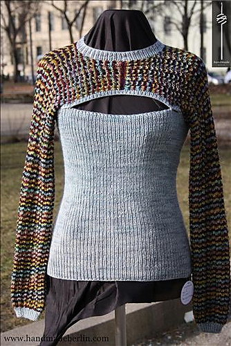 Pulli Casbah in Missoni-Optik
