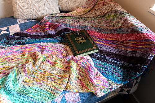 Scraptastic Stash Busting Blanket