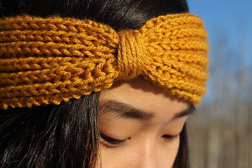 Brioche Earwarmer/Headband