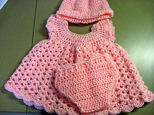 Baby Girl Sleeper Set