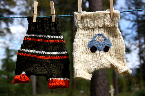 Villapöpät (baby leggings)