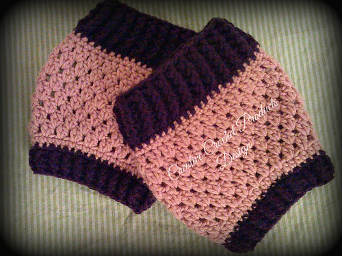 Stretchy Boot Cuff Pattern