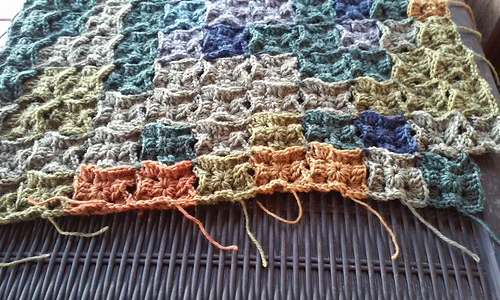 Front Post Granny Square