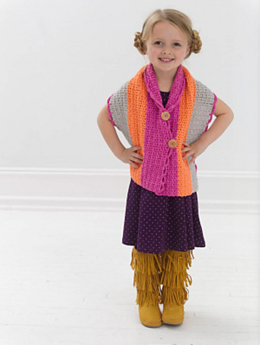 Buttoned Wrap