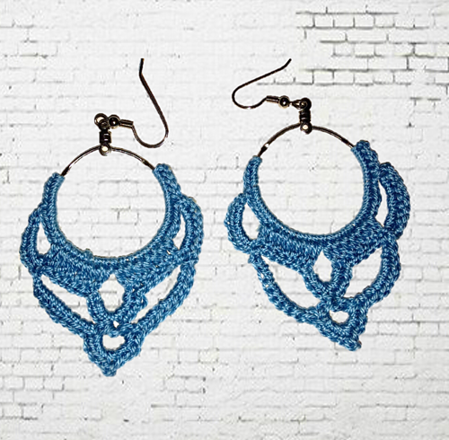 Staged Hoops Earrings