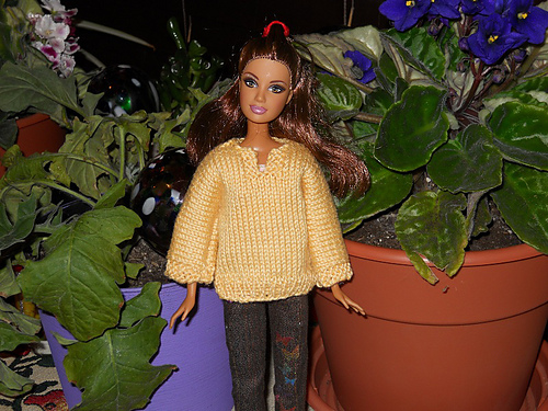 #0114 Sweater and Hat