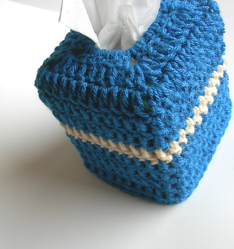 tissue box beanie