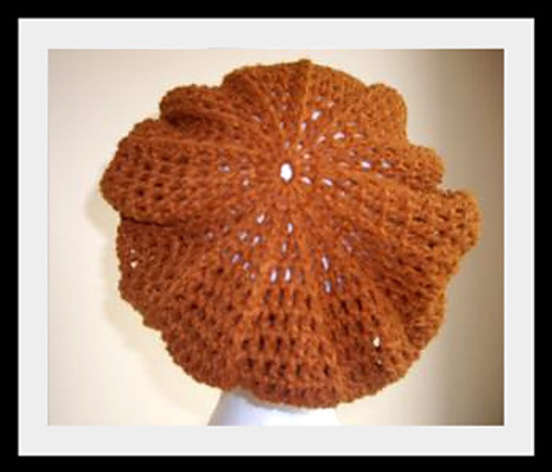 Angora Beret