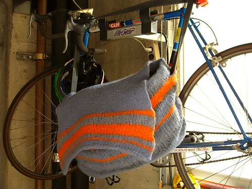 Real Men Knit: Felted Messenger Bag