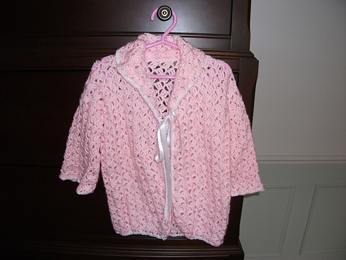 Baby Matinee Coat 5H