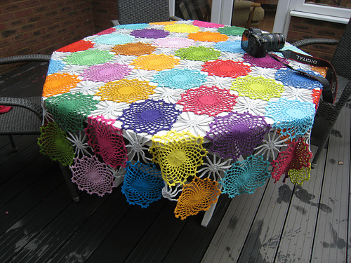 Arabian Nights Tablecloth #7340