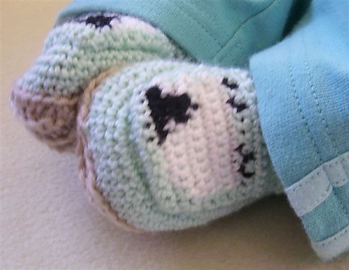 Little Lamb Booties