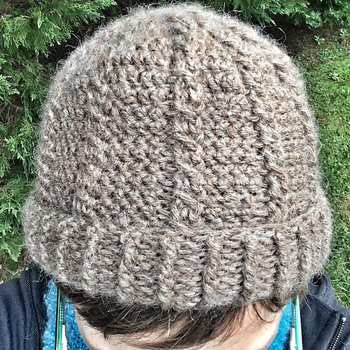 Crochet Cable Hat