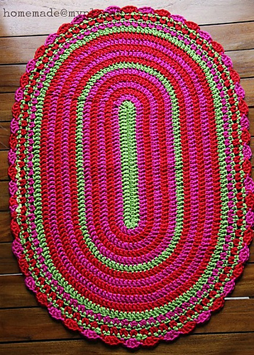 Oval Table Runner