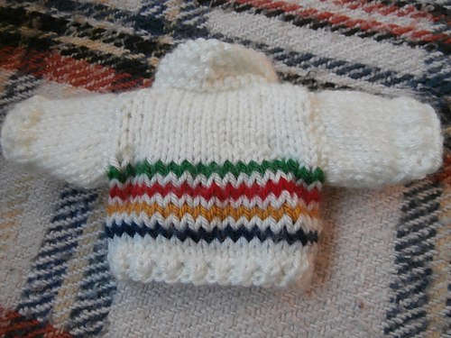 Hudson's Bay Doll Sweater