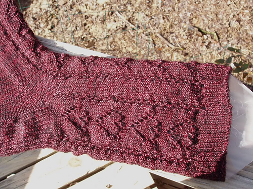 Heart Lace Socks