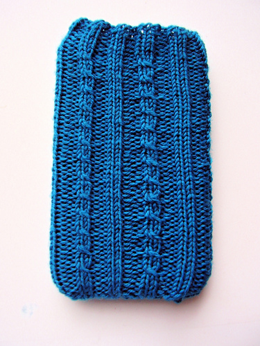 Cabled iPod Sock