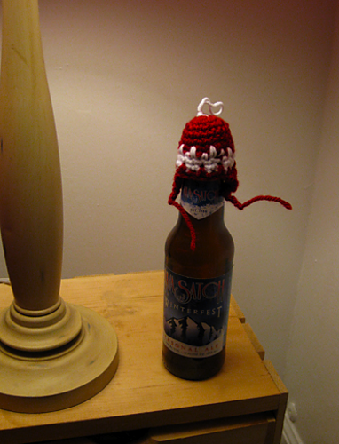 Hat Ornament aka The Beer Bottle Hat