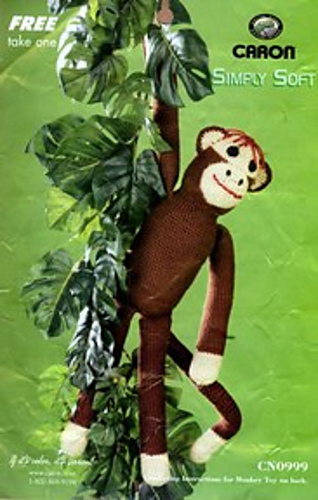 Sock Monkey Toy