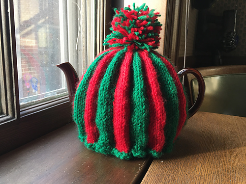 Pleated Teacosies