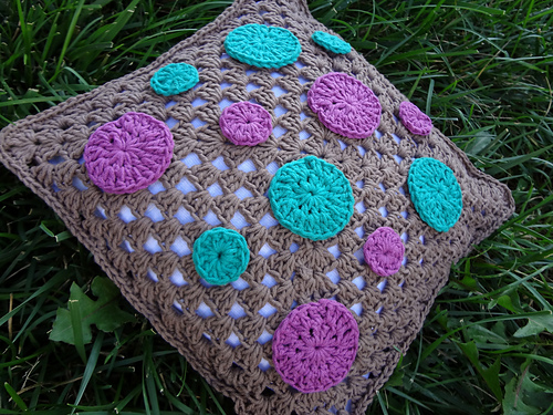 Polka Dot Pillow