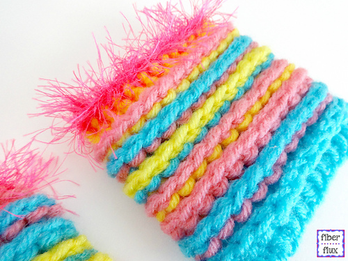 Candy Coated Boot Cuffs
