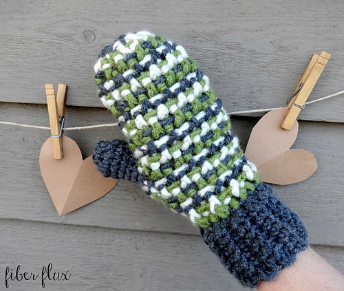 Sleigh Ride Mittens