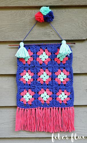 Grannytastic Wall Hanging