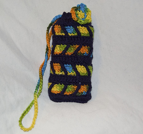 Crossed Garters phone/iPod bag