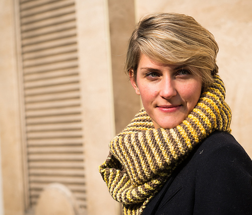 Double Wrap, Button Up Cowl