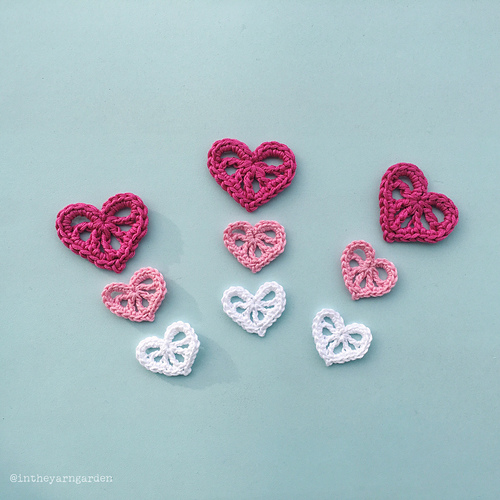 Decorative hearts