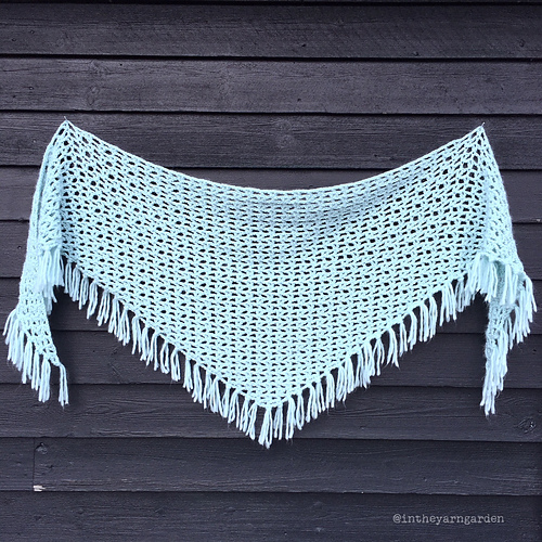 Interwebs Shawl
