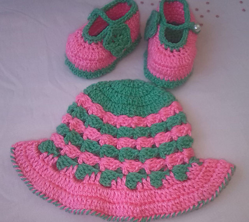 Hat and Booties