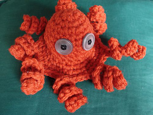 Amigurumi Octopus