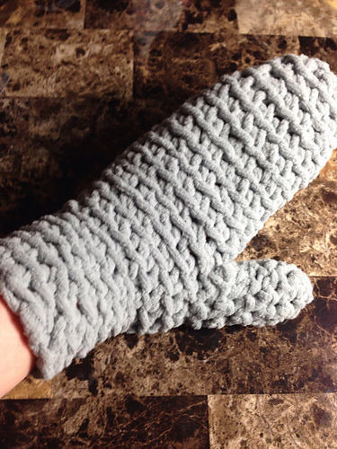 Polar Mittens